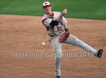 Thumbnail 2 in Anderson vs. Belton (Rock Hardball Classic) photogallery.