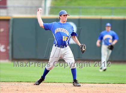 Thumbnail 3 in Anderson vs. Belton (Rock Hardball Classic) photogallery.