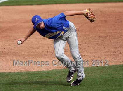 Thumbnail 3 in Anderson vs. Belton (Rock Hardball Classic) photogallery.