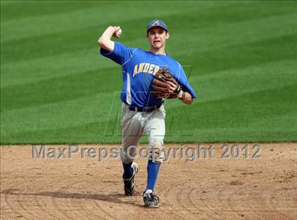 Thumbnail 3 in Anderson vs. Belton (Rock Hardball Classic) photogallery.