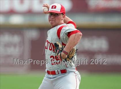 Thumbnail 3 in Anderson vs. Belton (Rock Hardball Classic) photogallery.