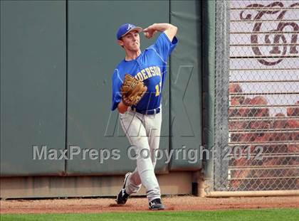 Thumbnail 3 in Anderson vs. Belton (Rock Hardball Classic) photogallery.