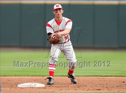 Thumbnail 3 in Anderson vs. Belton (Rock Hardball Classic) photogallery.