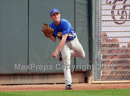 Thumbnail 2 in Anderson vs. Belton (Rock Hardball Classic) photogallery.