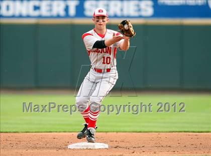 Thumbnail 2 in Anderson vs. Belton (Rock Hardball Classic) photogallery.