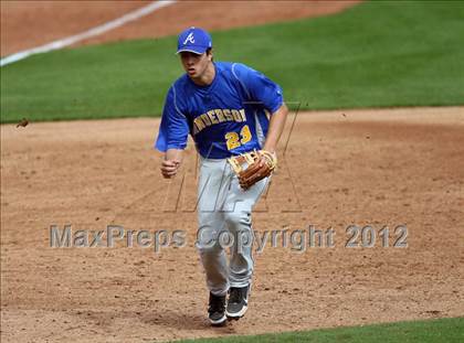 Thumbnail 2 in Anderson vs. Belton (Rock Hardball Classic) photogallery.
