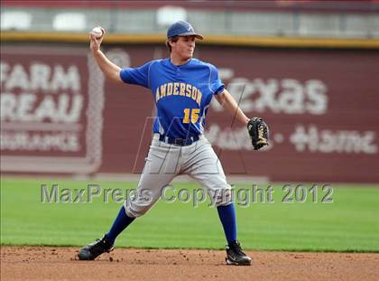 Thumbnail 3 in Anderson vs. Belton (Rock Hardball Classic) photogallery.