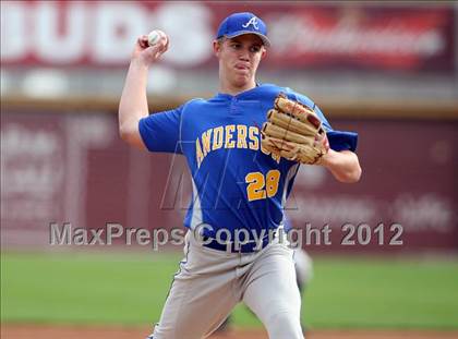 Thumbnail 1 in Anderson vs. Belton (Rock Hardball Classic) photogallery.