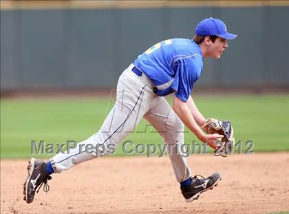 Thumbnail 2 in Anderson vs. Belton (Rock Hardball Classic) photogallery.