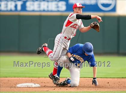 Thumbnail 2 in Anderson vs. Belton (Rock Hardball Classic) photogallery.
