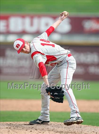 Thumbnail 3 in Anderson vs. Belton (Rock Hardball Classic) photogallery.