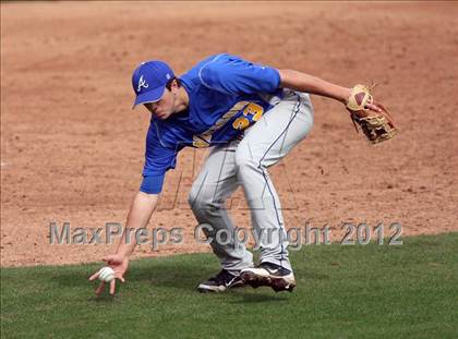 Thumbnail 3 in Anderson vs. Belton (Rock Hardball Classic) photogallery.