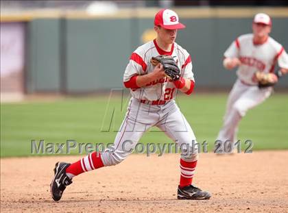 Thumbnail 1 in Anderson vs. Belton (Rock Hardball Classic) photogallery.