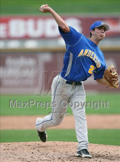 Thumbnail 2 in Anderson vs. Belton (Rock Hardball Classic) photogallery.