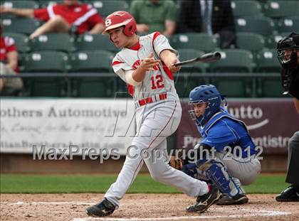 Thumbnail 3 in Anderson vs. Belton (Rock Hardball Classic) photogallery.