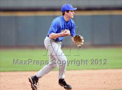 Thumbnail 2 in Anderson vs. Belton (Rock Hardball Classic) photogallery.