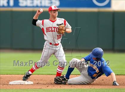 Thumbnail 3 in Anderson vs. Belton (Rock Hardball Classic) photogallery.