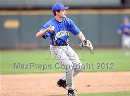 Thumbnail 2 in Anderson vs. Belton (Rock Hardball Classic) photogallery.