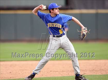 Thumbnail 3 in Anderson vs. Belton (Rock Hardball Classic) photogallery.