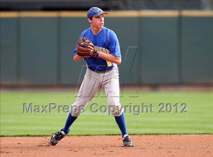 Thumbnail 2 in Anderson vs. Belton (Rock Hardball Classic) photogallery.
