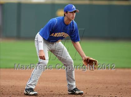 Thumbnail 2 in Anderson vs. Belton (Rock Hardball Classic) photogallery.