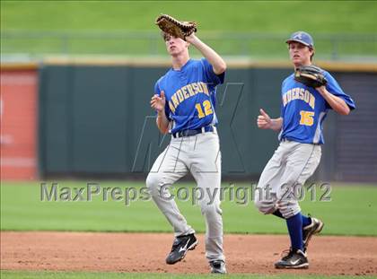 Thumbnail 1 in Anderson vs. Belton (Rock Hardball Classic) photogallery.