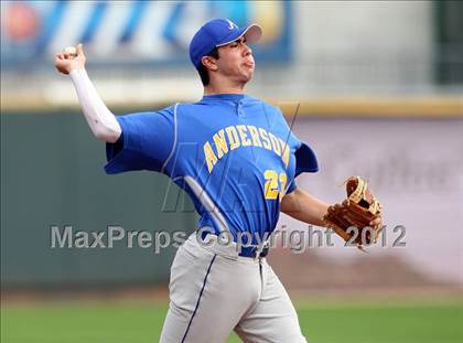 Thumbnail 2 in Anderson vs. Belton (Rock Hardball Classic) photogallery.