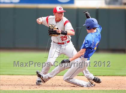 Thumbnail 2 in Anderson vs. Belton (Rock Hardball Classic) photogallery.