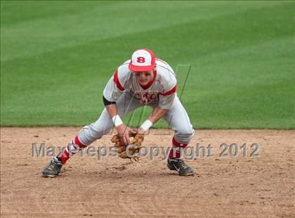 Thumbnail 2 in Anderson vs. Belton (Rock Hardball Classic) photogallery.