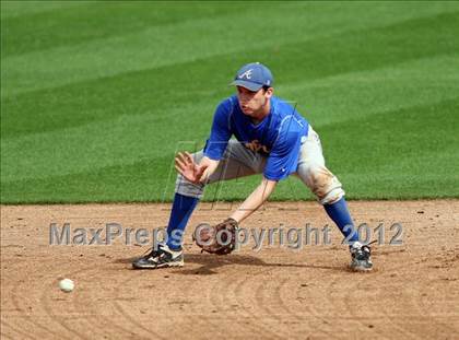 Thumbnail 2 in Anderson vs. Belton (Rock Hardball Classic) photogallery.