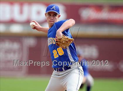 Thumbnail 3 in Anderson vs. Belton (Rock Hardball Classic) photogallery.