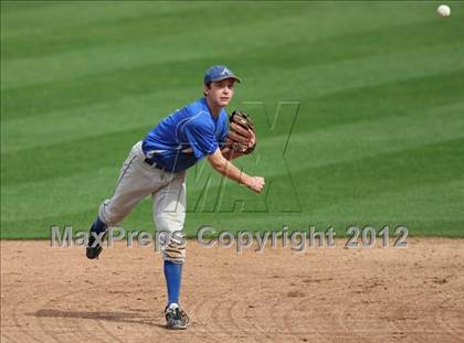 Thumbnail 2 in Anderson vs. Belton (Rock Hardball Classic) photogallery.
