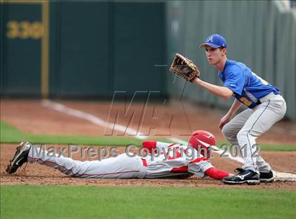 Thumbnail 2 in Anderson vs. Belton (Rock Hardball Classic) photogallery.