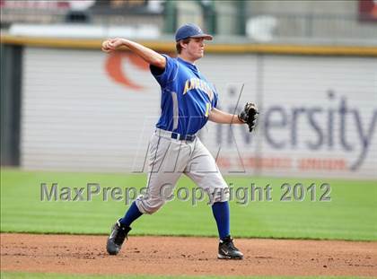 Thumbnail 3 in Anderson vs. Belton (Rock Hardball Classic) photogallery.
