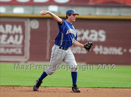 Thumbnail 1 in Anderson vs. Belton (Rock Hardball Classic) photogallery.
