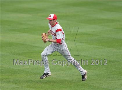 Thumbnail 2 in Anderson vs. Belton (Rock Hardball Classic) photogallery.