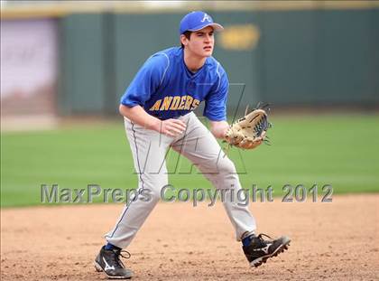 Thumbnail 2 in Anderson vs. Belton (Rock Hardball Classic) photogallery.