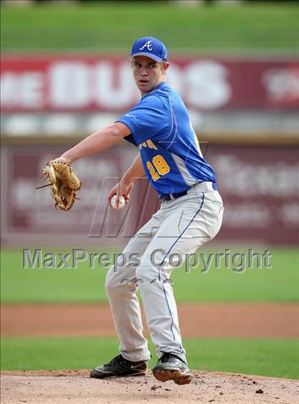 Thumbnail 3 in Anderson vs. Belton (Rock Hardball Classic) photogallery.