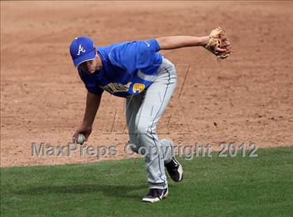 Thumbnail 2 in Anderson vs. Belton (Rock Hardball Classic) photogallery.