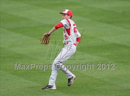 Thumbnail 2 in Anderson vs. Belton (Rock Hardball Classic) photogallery.