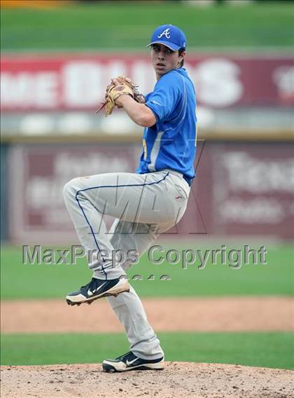 Thumbnail 3 in Anderson vs. Belton (Rock Hardball Classic) photogallery.