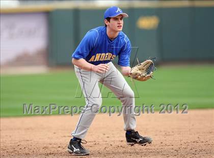 Thumbnail 1 in Anderson vs. Belton (Rock Hardball Classic) photogallery.