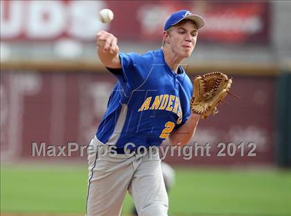 Thumbnail 2 in Anderson vs. Belton (Rock Hardball Classic) photogallery.