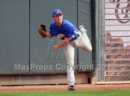 Thumbnail 3 in Anderson vs. Belton (Rock Hardball Classic) photogallery.