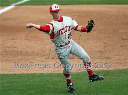 Thumbnail 2 in Anderson vs. Belton (Rock Hardball Classic) photogallery.