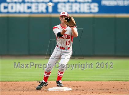 Thumbnail 1 in Anderson vs. Belton (Rock Hardball Classic) photogallery.