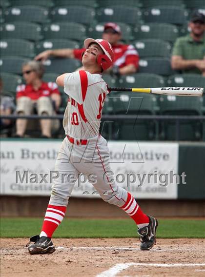 Thumbnail 1 in Anderson vs. Belton (Rock Hardball Classic) photogallery.