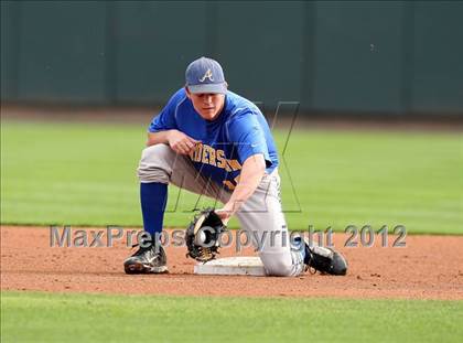Thumbnail 2 in Anderson vs. Belton (Rock Hardball Classic) photogallery.