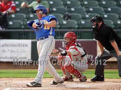 Thumbnail 3 in Anderson vs. Belton (Rock Hardball Classic) photogallery.