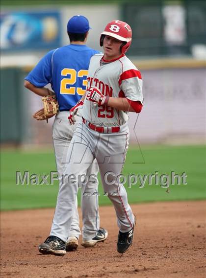 Thumbnail 2 in Anderson vs. Belton (Rock Hardball Classic) photogallery.